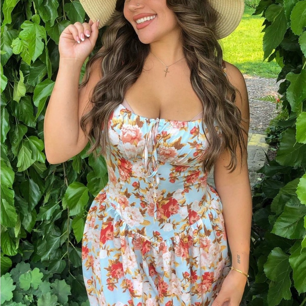 Floral Sundress